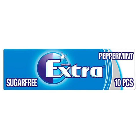 GETIT.QA- Qatar’s Best Online Shopping Website offers WRIGLEY'S EXTRA PEPPERMINT GUM 10 PCS at the lowest price in Qatar. Free Shipping & COD Available!