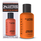 GETIT.QA- Qatar’s Best Online Shopping Website offers Biovene Barcelona Undereye Serum 2% Caffeine Solution Tired Eyes De Puffing 30 ml at the lowest price in Qatar. Free Shipping & COD Available!