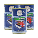 GETIT.QA- Qatar’s Best Online Shopping Website offers ROYAL PEARL SARDINES IN TOMATO SAUCE 3 X 155 G at the lowest price in Qatar. Free Shipping & COD Available!