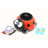 GETIT.QA- Qatar’s Best Online Shopping Website offers GALAXY CRAWLING LADYBUG BUBBLES MACHINE, ASSORTED COLOR, BB187A at the lowest price in Qatar. Free Shipping & COD Available!
