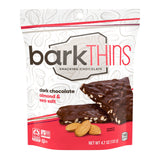 GETIT.QA- Qatar’s Best Online Shopping Website offers BARK THINS DARK CHOCOLATE ALMOND & SALT SNACKING CHOCOLATE 133 G at the lowest price in Qatar. Free Shipping & COD Available!