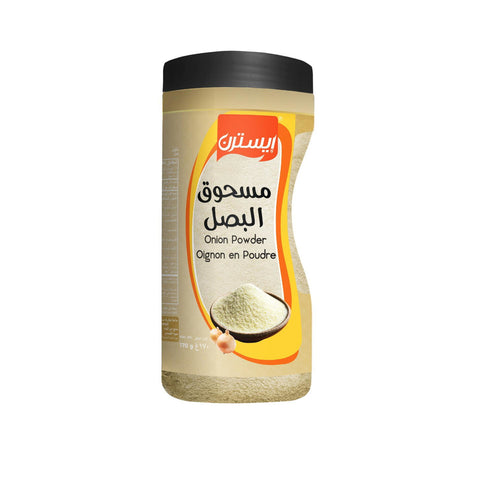 GETIT.QA- Qatar’s Best Online Shopping Website offers EASTERN ONION POWDER BTL 170G at the lowest price in Qatar. Free Shipping & COD Available!