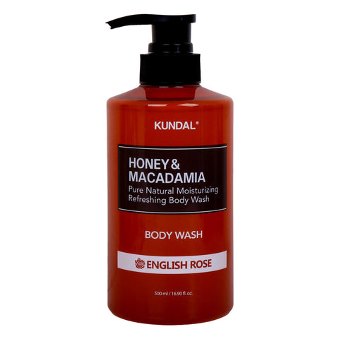 GETIT.QA- Qatar’s Best Online Shopping Website offers Kundal Honey & Macadamia Body Wash English Rose 500 ml at the lowest price in Qatar. Free Shipping & COD Available!
