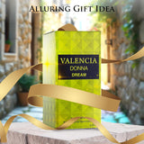 GETIT.QA- Qatar’s Best Online Shopping Website offers Urban Collection Valencia Donna Dream EDP for Women 100 ml at the lowest price in Qatar. Free Shipping & COD Available!