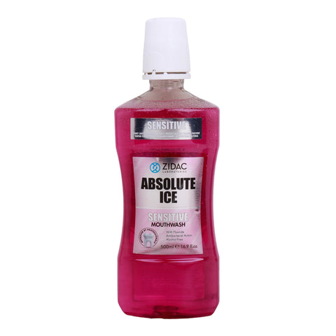 GETIT.QA- Qatar’s Best Online Shopping Website offers Absolute Ice Alcohol Free Sensitive Mouthwash 500 ml at the lowest price in Qatar. Free Shipping & COD Available!