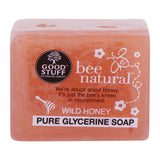 GETIT.QA- Qatar’s Best Online Shopping Website offers Good Stuff Pure Glycerin Soap Bee Natural Wild Honey 150 g at the lowest price in Qatar. Free Shipping & COD Available!