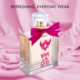 GETIT.QA- Qatar’s Best Online Shopping Website offers Urban Collection Viva La Sexy EDP for Women 100 ml at the lowest price in Qatar. Free Shipping & COD Available!