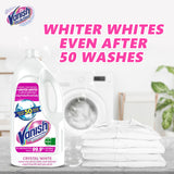 GETIT.QA- Qatar’s Best Online Shopping Website offers VANISH FABRIC STAIN REMOVER FOR WHITES 3 LITRES at the lowest price in Qatar. Free Shipping & COD Available!