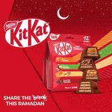 GETIT.QA- Qatar’s Best Online Shopping Website offers NESTLE KITKAT MINI MOMENTS 12 PCS 201 G at the lowest price in Qatar. Free Shipping & COD Available!
