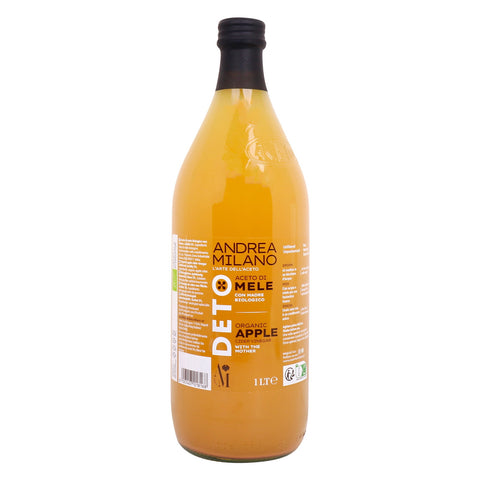 Andrea Milano Organic Apple Cider Vinegar 1 Litre - GETIT.QA