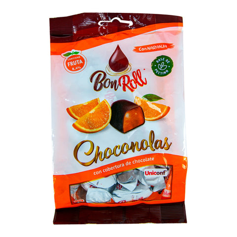GETIT.QA- Qatar’s Best Online Shopping Website offers UNICONF BON ROLL CHOCONOLAS CON NARANJA 150 G at the lowest price in Qatar. Free Shipping & COD Available!