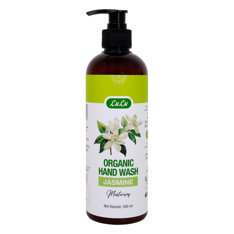 GETIT.QA- Qatar’s Best Online Shopping Website offers Lulu Organic Hand Wash Jasmine 500 ml at the lowest price in Qatar. Free Shipping & COD Available!