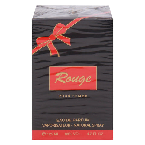 GETIT.QA- Qatar’s Best Online Shopping Website offers Hubert Eau de Parfum Rouge 125 ml at the lowest price in Qatar. Free Shipping & COD Available!