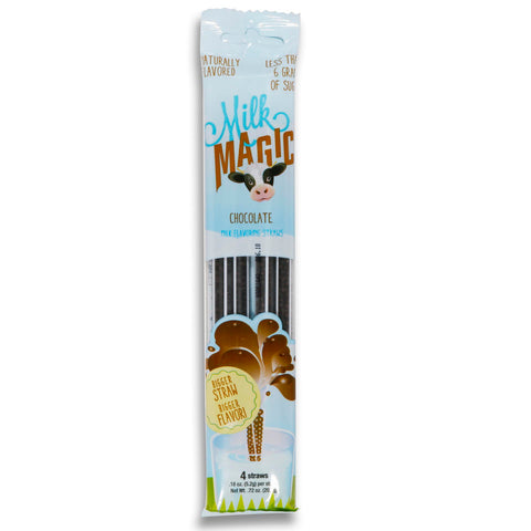 GETIT.QA- Qatar’s Best Online Shopping Website offers MILK MAGIC STRAWS CHOCOLATE 20.8 G at the lowest price in Qatar. Free Shipping & COD Available!
