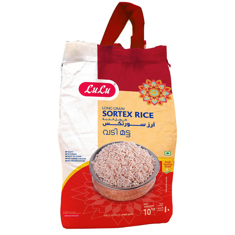 GETIT.QA- Qatar’s Best Online Shopping Website offers LULU MATTA RICE LONG GRAIN 10 KG at the lowest price in Qatar. Free Shipping & COD Available!