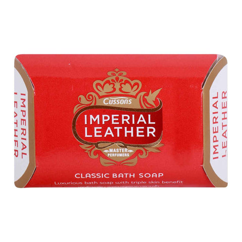 GETIT.QA- Qatar’s Best Online Shopping Website offers Imperial Leather Classic Bath Soap 100 g at the lowest price in Qatar. Free Shipping & COD Available!