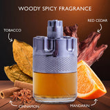 GETIT.QA- Qatar’s Best Online Shopping Website offers Urban Collection Azura Noir After Dark EDP for Men 100 ml at the lowest price in Qatar. Free Shipping & COD Available!