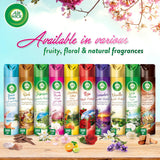 GETIT.QA- Qatar’s Best Online Shopping Website offers AIRWICK AIR FRESHENER AEROSOL CHERRY FLOWERS 300 ML at the lowest price in Qatar. Free Shipping & COD Available!