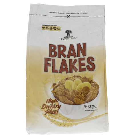 GETIT.QA- Qatar’s Best Online Shopping Website offers HEARTLAND BRAN FLAKES 500 G at the lowest price in Qatar. Free Shipping & COD Available!