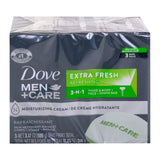 GETIT.QA- Qatar’s Best Online Shopping Website offers Dove Men+Care Soap 3-in-1 Extra Fresh 318 g at the lowest price in Qatar. Free Shipping & COD Available!