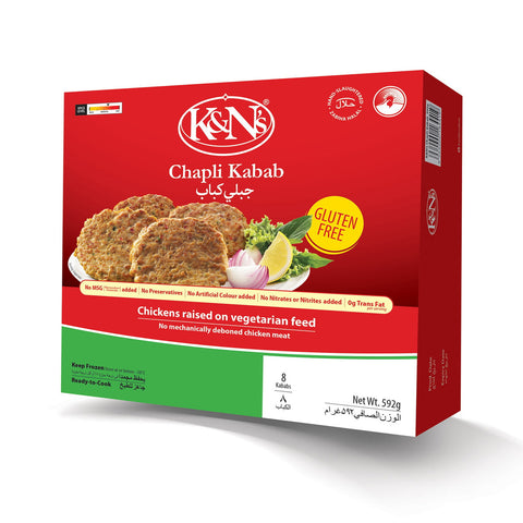 GETIT.QA- Qatar’s Best Online Shopping Website offers K&N'S CHICKEN CHAPLI KABAB 592 G at the lowest price in Qatar. Free Shipping & COD Available!
