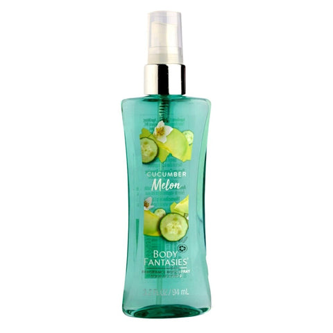 GETIT.QA- Qatar’s Best Online Shopping Website offers Body Fantasies Fragrance Body Spray Cucumber Melon 94 ml at the lowest price in Qatar. Free Shipping & COD Available!