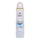 GETIT.QA- Qatar’s Best Online Shopping Website offers Dove Ultimate Dry Spray Coconut + Sandalwood Deodorant 107 g at the lowest price in Qatar. Free Shipping & COD Available!