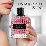 GETIT.QA- Qatar’s Best Online Shopping Website offers Urban Collection Valentine Milano EDP for Women 100 ml at the lowest price in Qatar. Free Shipping & COD Available!