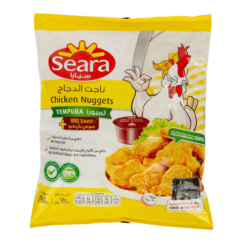 GETIT.QA- Qatar’s Best Online Shopping Website offers SEARA CHICKEN TEMPURA NUGGETS 750 G at the lowest price in Qatar. Free Shipping & COD Available!