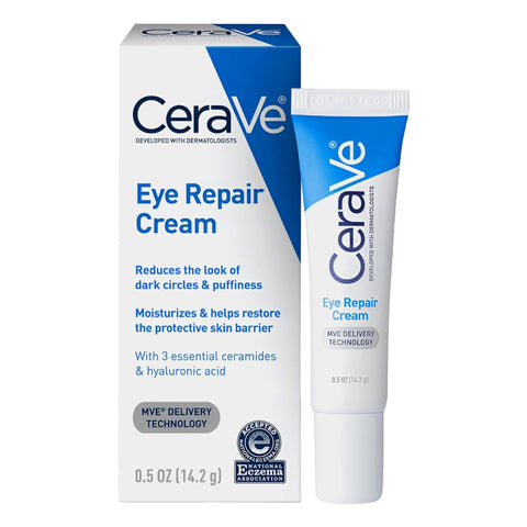 GETIT.QA- Qatar’s Best Online Shopping Website offers CeraVe Eye Repair Cream 14.2 g at the lowest price in Qatar. Free Shipping & COD Available!