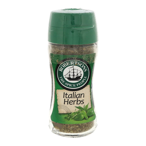 GETIT.QA- Qatar’s Best Online Shopping Website offers ROBERTSONS ITALIAN HERBS 17 G at the lowest price in Qatar. Free Shipping & COD Available!