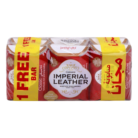 GETIT.QA- Qatar’s Best Online Shopping Website offers Imperial Leather Classic Bath Soap 6 x 100 g at the lowest price in Qatar. Free Shipping & COD Available!