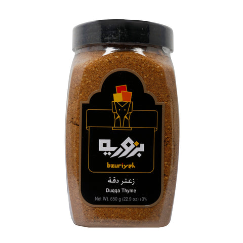 GETIT.QA- Qatar’s Best Online Shopping Website offers BZURIYEH DUQQA THYME 650G at the lowest price in Qatar. Free Shipping & COD Available!