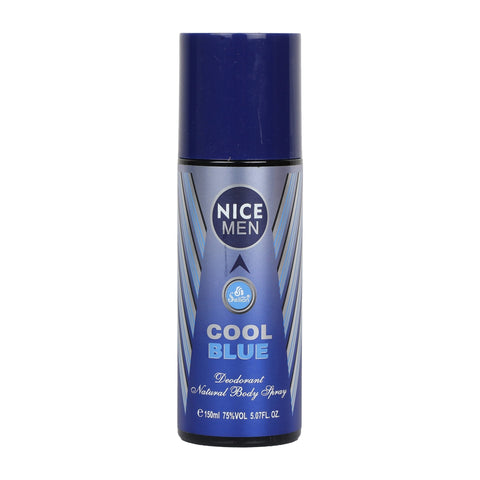 GETIT.QA- Qatar’s Best Online Shopping Website offers Sellion Cool Blue Deodorant Body Spray for Men 150 ml at the lowest price in Qatar. Free Shipping & COD Available!