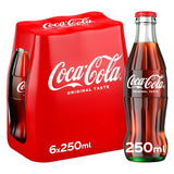 GETIT.QA- Qatar’s Best Online Shopping Website offers Coca-Cola Regular 250 ml at lowest price in Qatar. Free Shipping & COD Available!