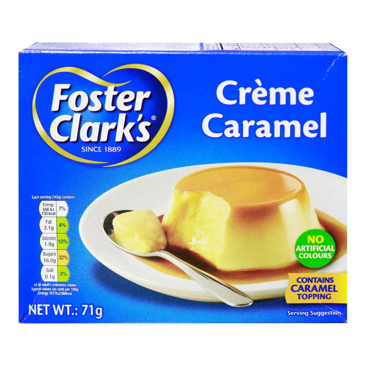 Foster Clark's Creme Caramel 71g - Main Image