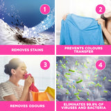 GETIT.QA- Qatar’s Best Online Shopping Website offers VANISH STAIN REMOVER OXI ACTION GOLD POWDER PINK 500 G at the lowest price in Qatar. Free Shipping & COD Available!