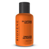 GETIT.QA- Qatar’s Best Online Shopping Website offers Biovene Barcelona Undereye Serum 2% Caffeine Solution Tired Eyes De Puffing 30 ml at the lowest price in Qatar. Free Shipping & COD Available!
