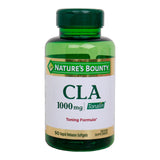GETIT.QA- Qatar’s Best Online Shopping Website offers Nature's Bounty CLA Tonalin 50 pcs 1000 mg at the lowest price in Qatar. Free Shipping & COD Available!