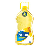 GETIT.QA- Qatar’s Best Online Shopping Website offers NOOR SUNFLOWER OIL 5 LITRES at the lowest price in Qatar. Free Shipping & COD Available!