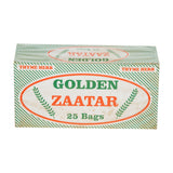 GETIT.QA- Qatar’s Best Online Shopping Website offers GOLDEN ZAATAR THYME HERB 25 TEABAGS at the lowest price in Qatar. Free Shipping & COD Available!