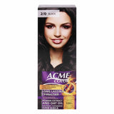 GETIT.QA- Qatar’s Best Online Shopping Website offers Acme Hair Color Cream 2/0 Black 115 ml at the lowest price in Qatar. Free Shipping & COD Available!