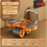 GETIT.QA- Qatar’s Best Online Shopping Website offers HEALTH PRO ROLLER WHEEL AUTOMATIC REBOUND FLAT PLATE EXERCISE WITH ELBOW SUPPORT SILENT ABDOMINAL HOME EQUIPMENT  ES23 ASSORTED COLOR at the lowest price in Qatar. Free Shipping & COD Available!