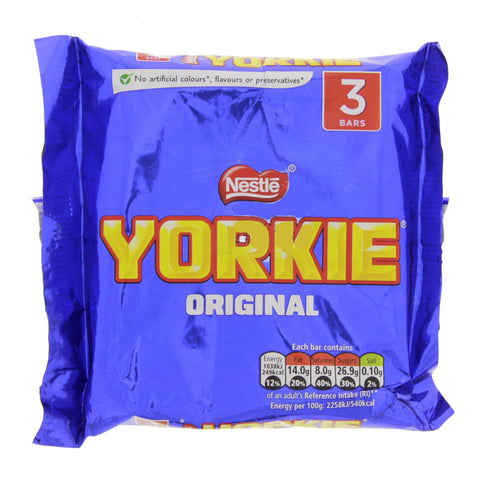 GETIT.QA- Qatar’s Best Online Shopping Website offers NESTLE YORKIE ORIGINAL 138 G at the lowest price in Qatar. Free Shipping & COD Available!