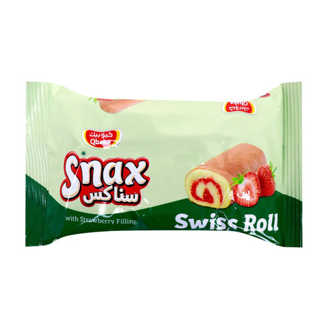 GETIT.QA- Qatar’s Best Online Shopping Website offers QBake Swiss Roll Mini Strawberry 20 g at the lowest price in Qatar. Free Shipping & COD Available!