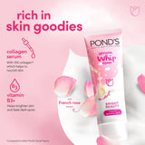 Pond's Bright Beauty Serum Whip Facial Foam 100 g - GETIT.QA