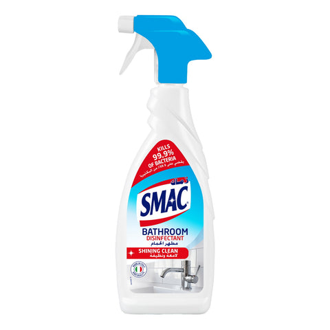 GETIT.QA- Qatar’s Best Online Shopping Website offers SMAC BATHROOM DISINFECTANT SPRAY SHINING CLEAN 650 ML at the lowest price in Qatar. Free Shipping & COD Available!