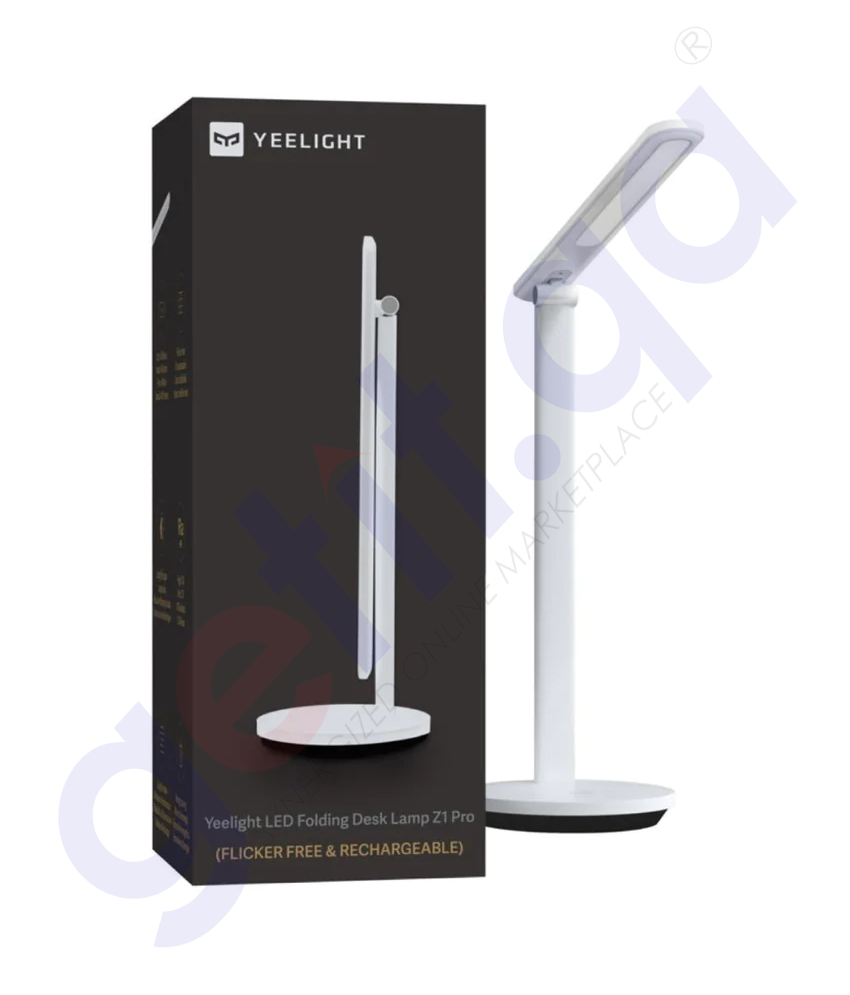 GETIT.QA Buy YEELIGHT FOLDING DESK LAMP Z1 PRO Price Online Doha