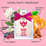 GETIT.QA- Qatar’s Best Online Shopping Website offers Urban Collection Viva La Sexy EDP for Women 100 ml at the lowest price in Qatar. Free Shipping & COD Available!