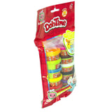 GETIT.QA- Qatar’s Best Online Shopping Website offers COCOMELON DOUGH 10 COLORS PACK TP101579 ASSORTED COLOURS at the lowest price in Qatar. Free Shipping & COD Available!
